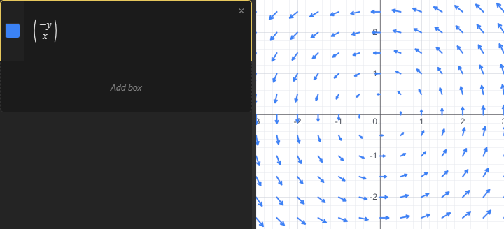 Recording of the calculator performing the steps described above